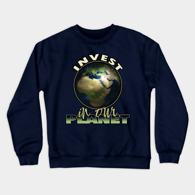 Earth Day Everyday Earth Day - Planet Anniversary 2023. Crewneck Sweatshirt by TeeText